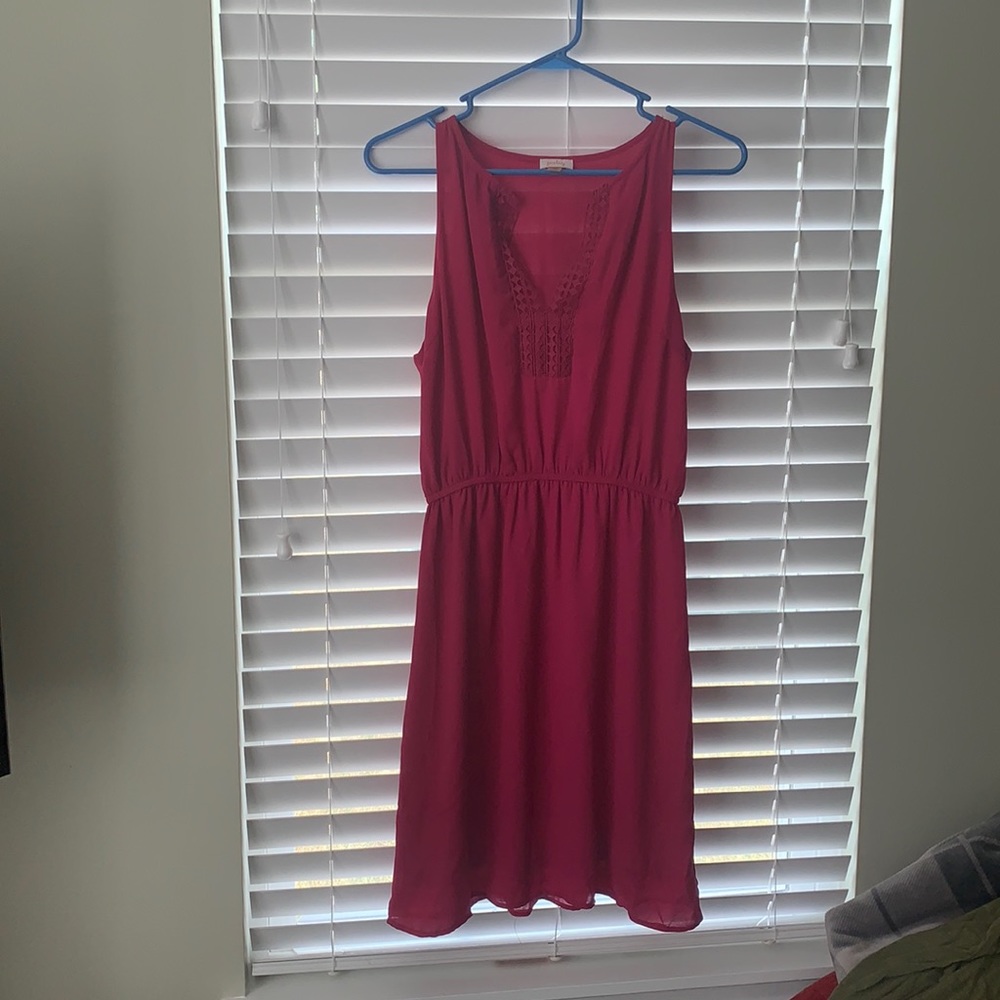 Magenta sundress